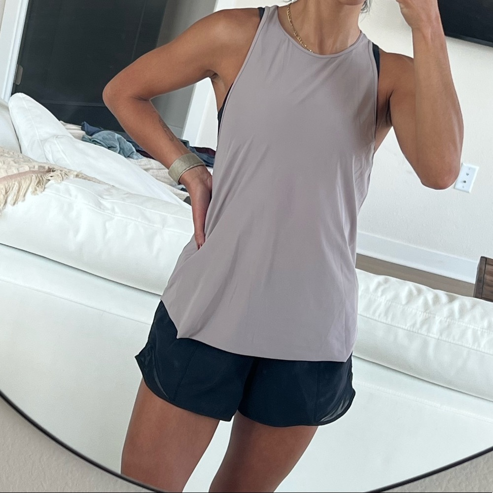 Lululemon Lightweight Mesh Back Running Tank